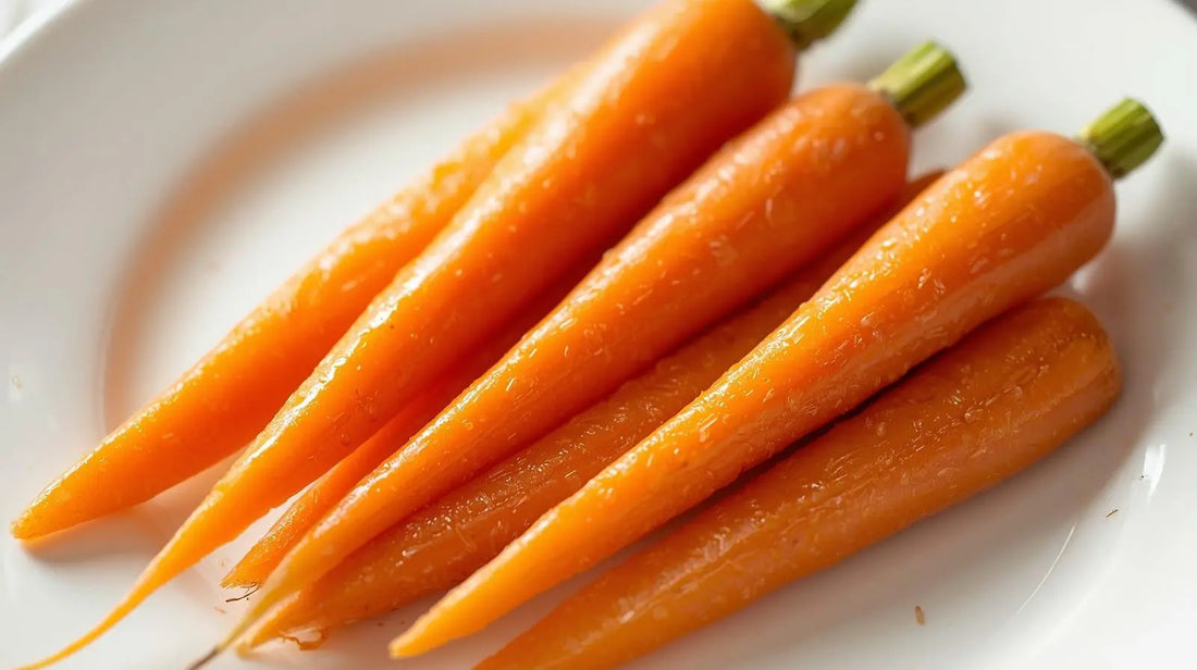 Série: à la redécouverte des aliments/ la carotte LUSOQUOT