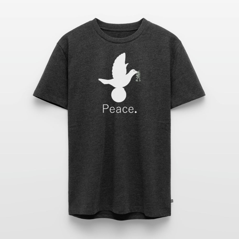 T-shirt Premium Homme - anthracite chiné