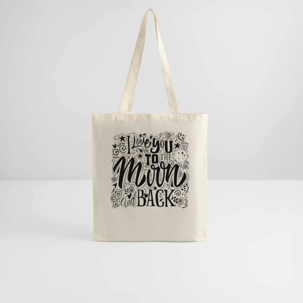 Tote Bag_peacenoir_iloveutomoonandback - nature