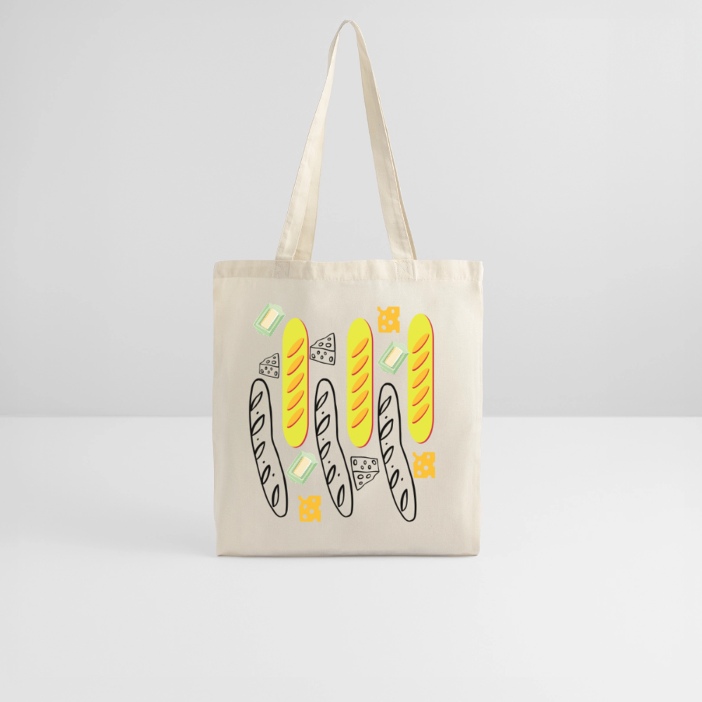 Tote Bag Paix jaune - Lusoquot - nature