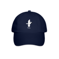 Casquette classique Paix blanc - Lusoquot - bleu/bleu