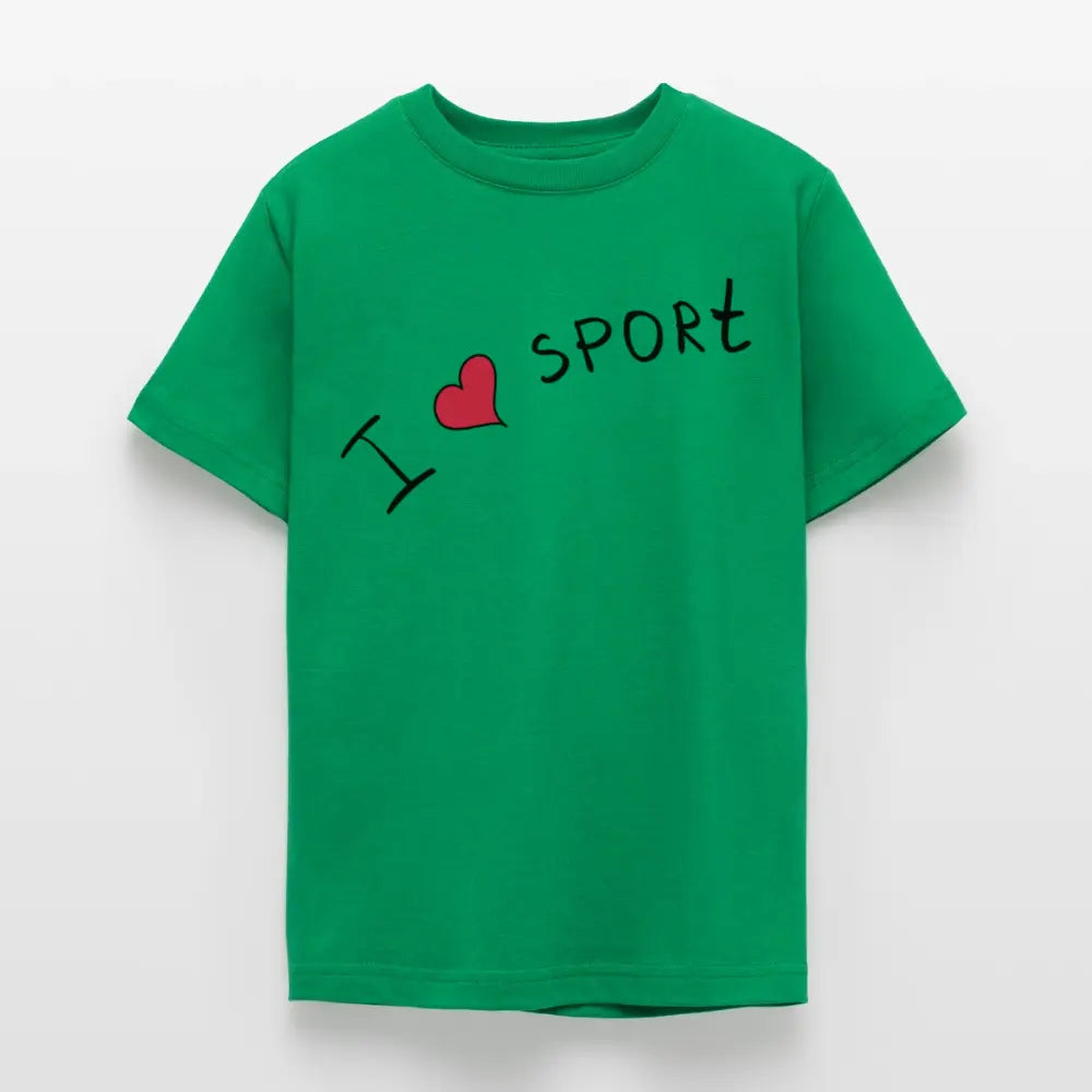 T-shirt Ado_peacerouge_sport - vert