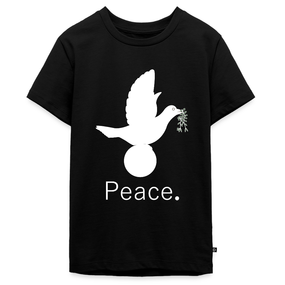 T-shirt Premium Ado_peaceblanc - noir