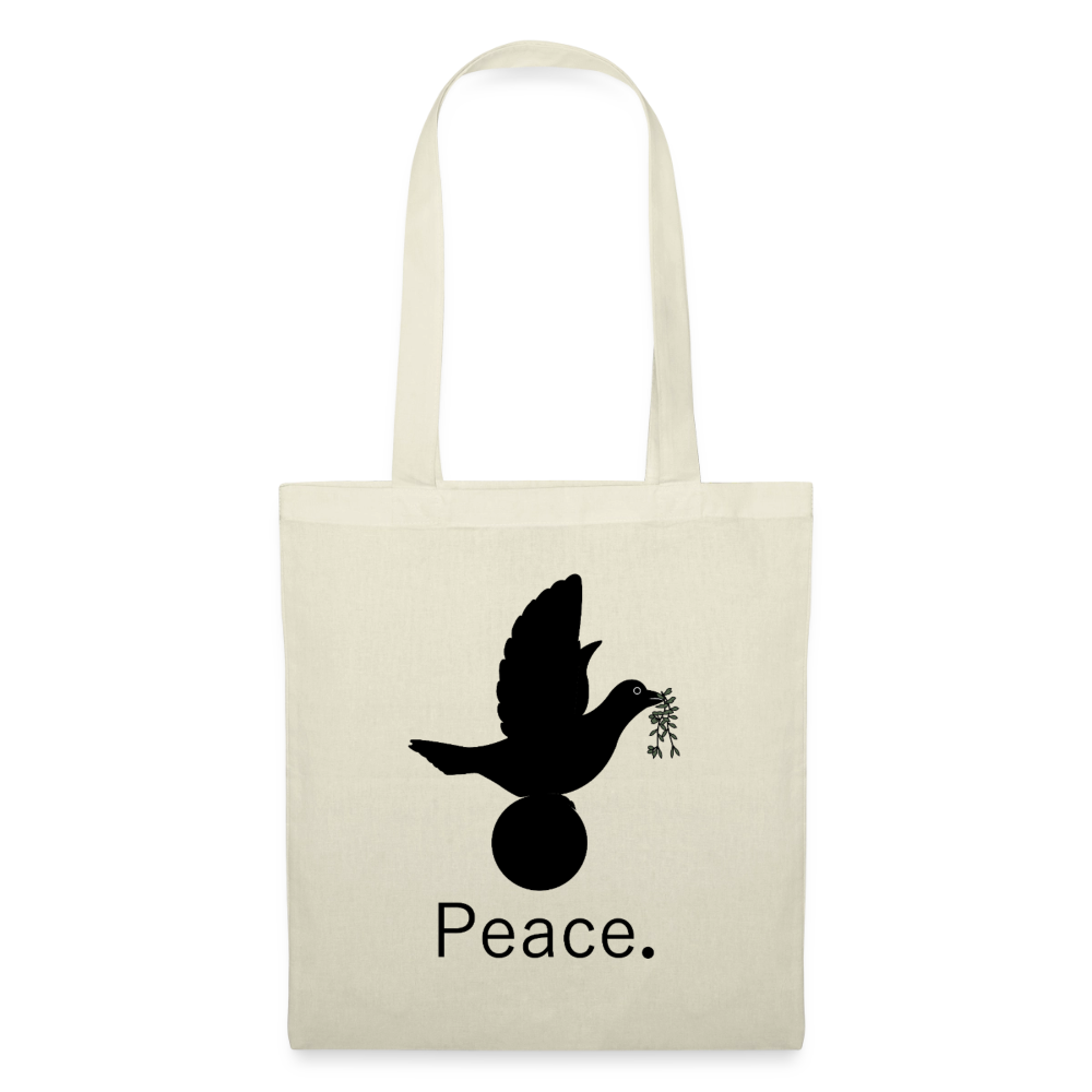 Tote Bag_peacenoir_iloveutomoonandback - nature