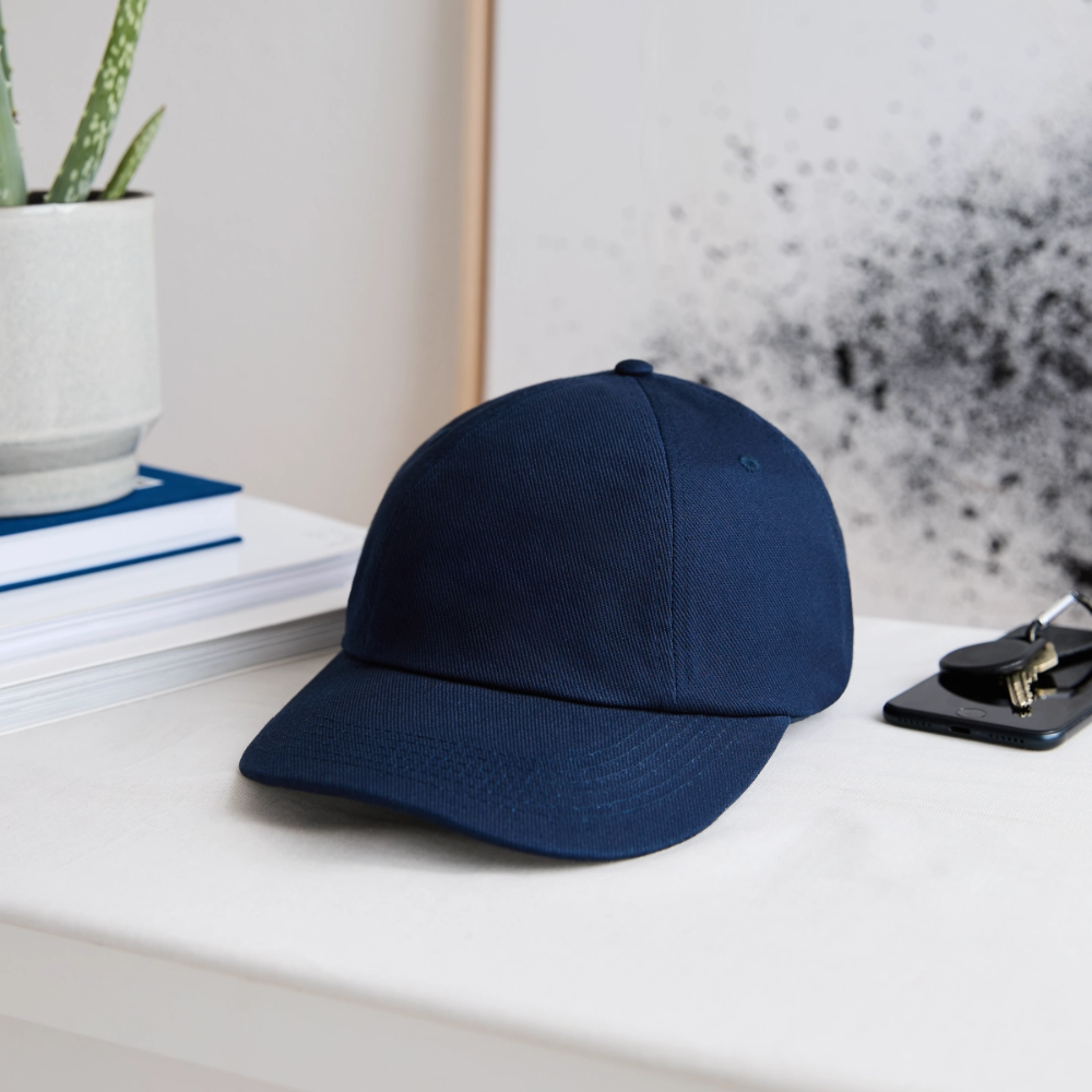 Casquette classique Paix blanc - Lusoquot - bleu/bleu