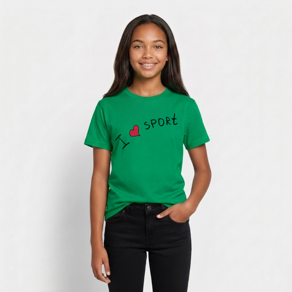 T-shirt Ado_peacerouge_sport - vert