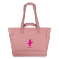 Sac matelassé déperlant Peace rose - Lusoquot - rose poudré
