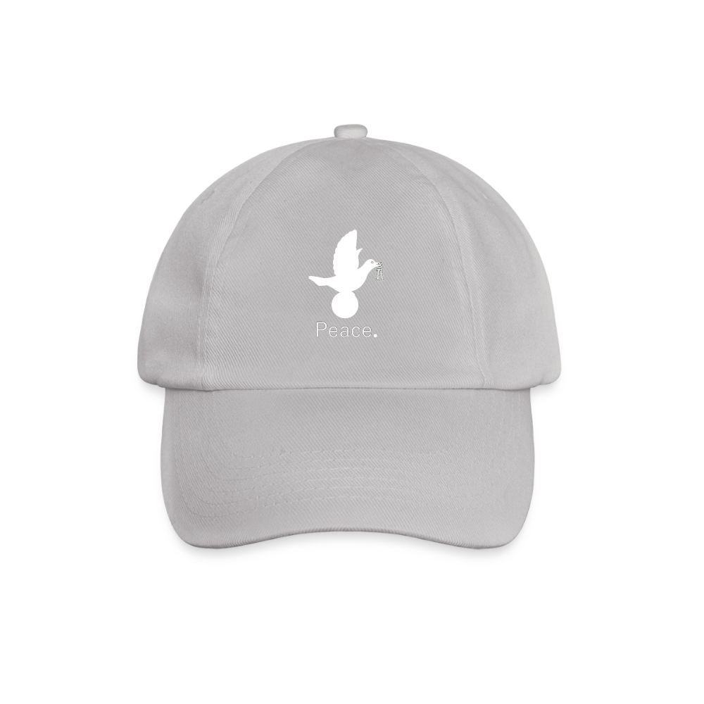 Casquette classique_peaceblanc - bruyère