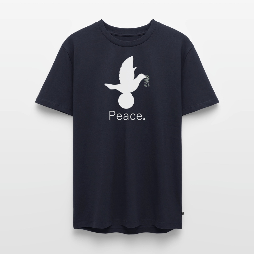 T-shirt Premium Homme - bleu marine