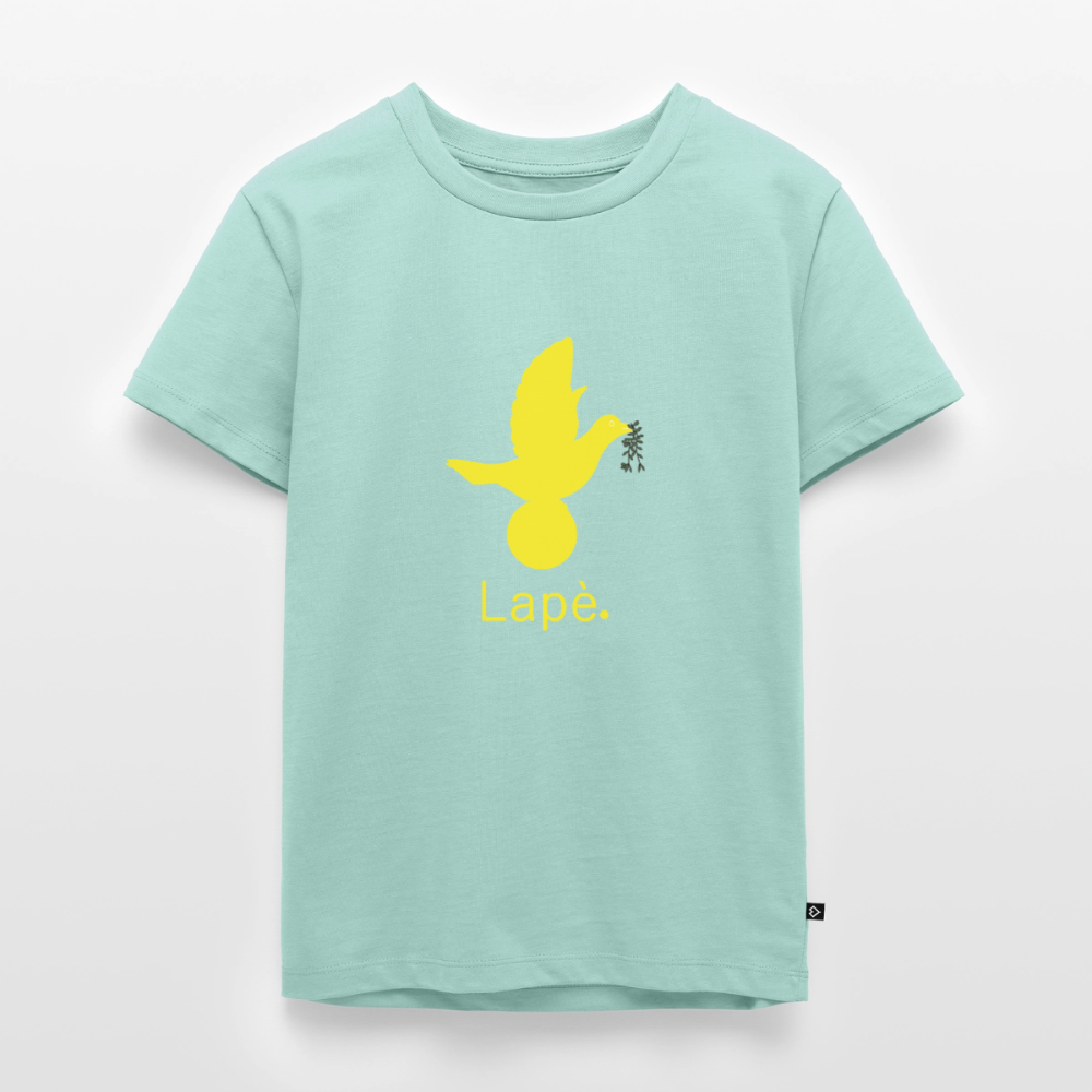 T-shirt Premium Enfant Lapè jaune - Lusoquot - menthe 