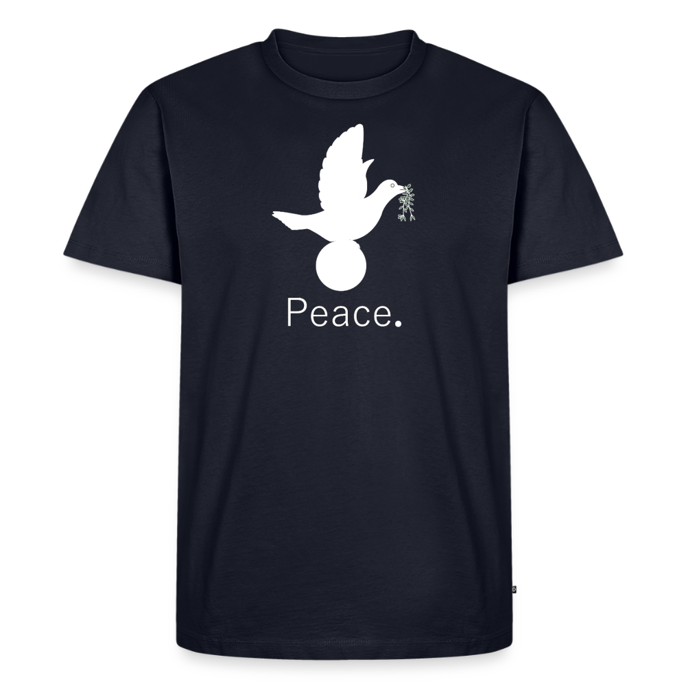 T-shirt Premium Homme - bleu marine