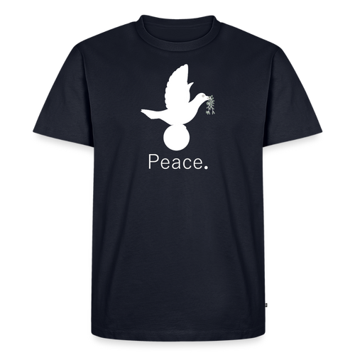 T-shirt Premium Homme - bleu marine