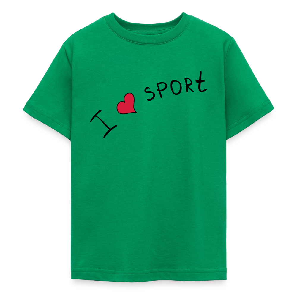 T-shirt Ado_peacerouge_sport - vert