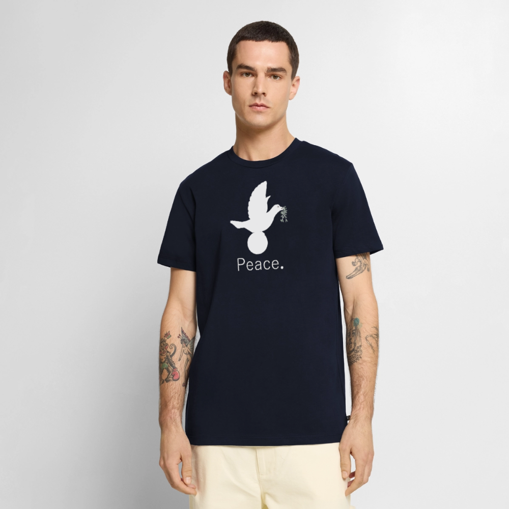 T-shirt Premium Homme - bleu marine
