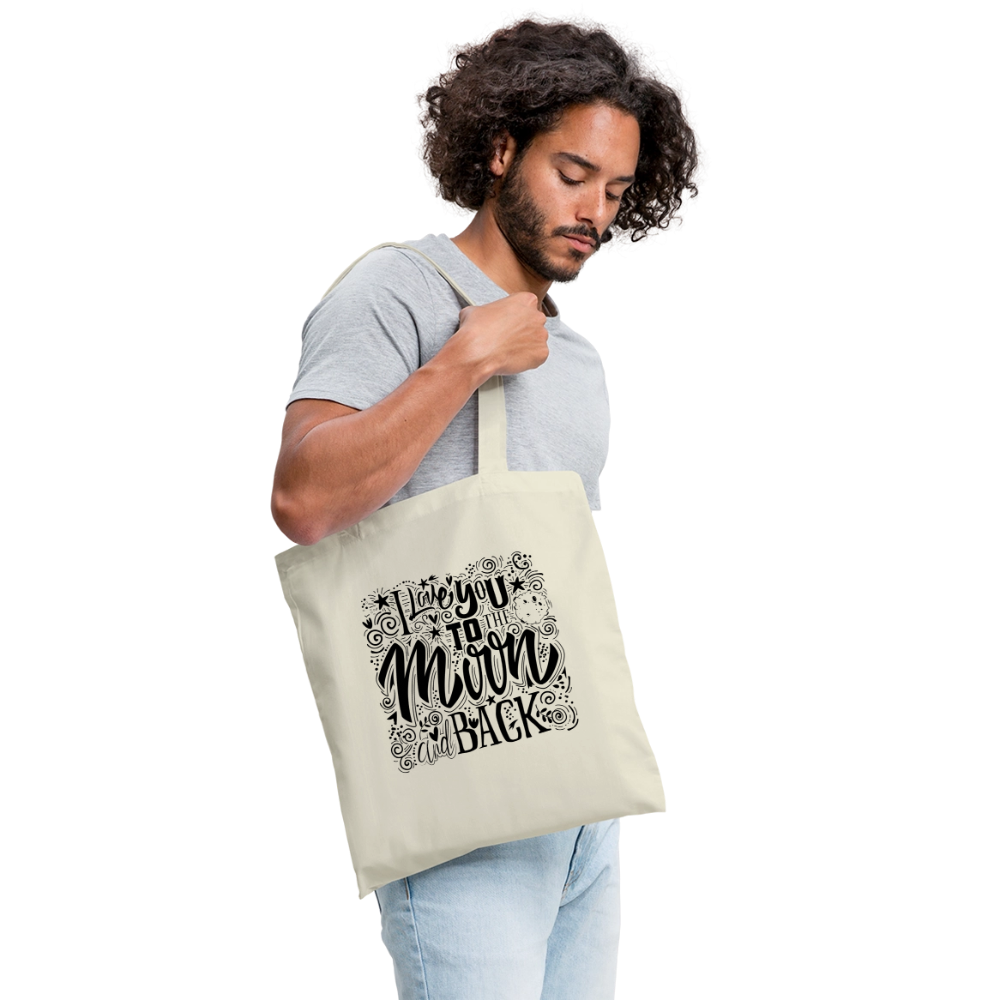 Tote Bag_peacenoir_iloveutomoonandback - nature