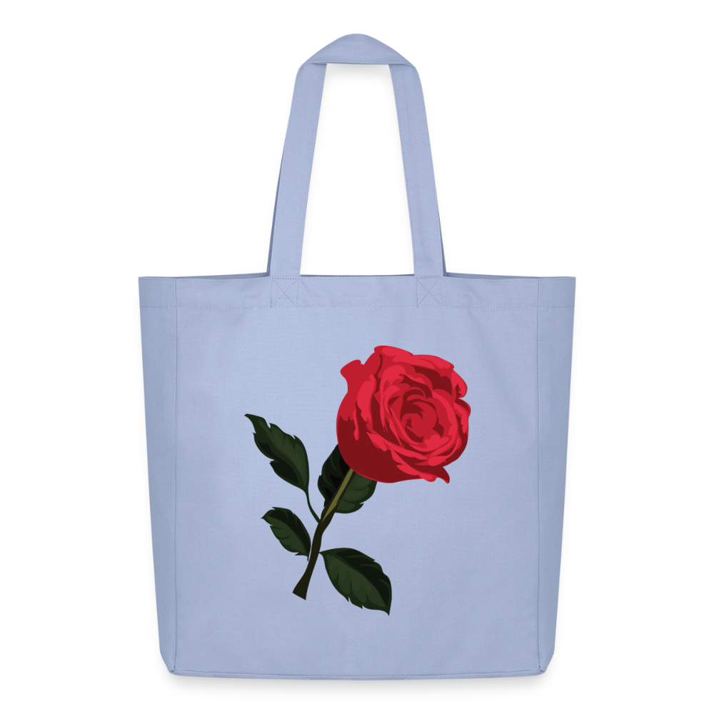 Tote bag Stanley/Stella Midweight recyclé_peacerouge_fleurlarose - ciel