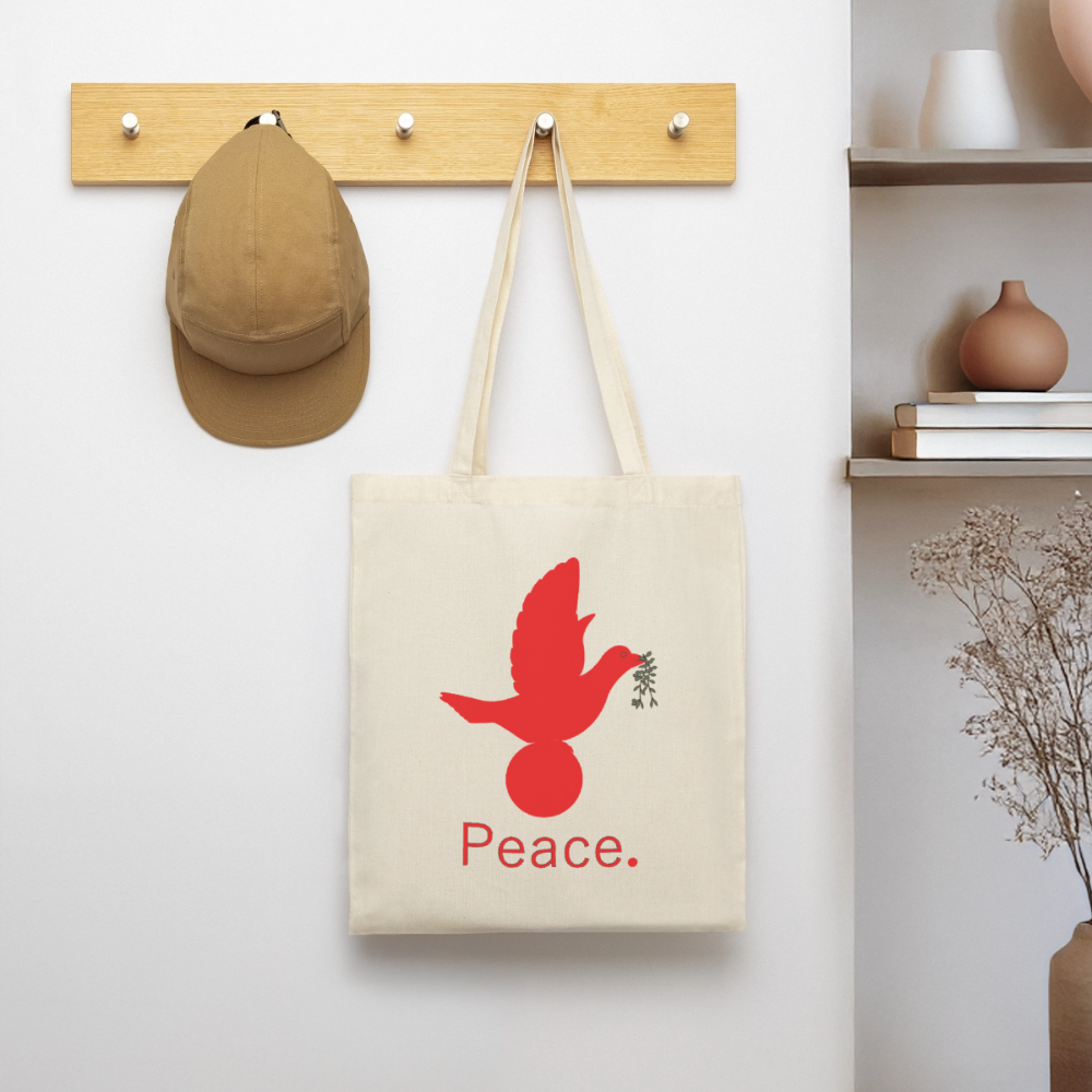Tote Bag_peacerouge - nature
