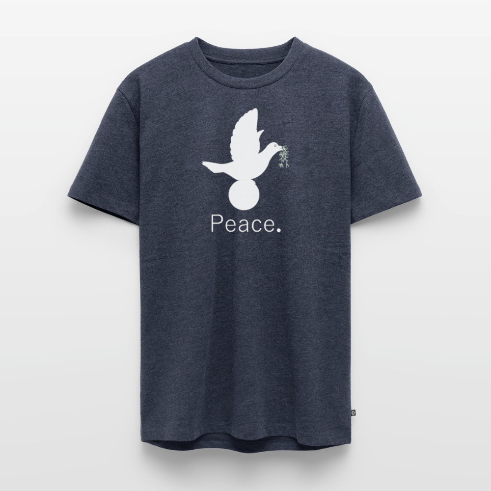 T-shirt Premium Homme - bleu jeans 