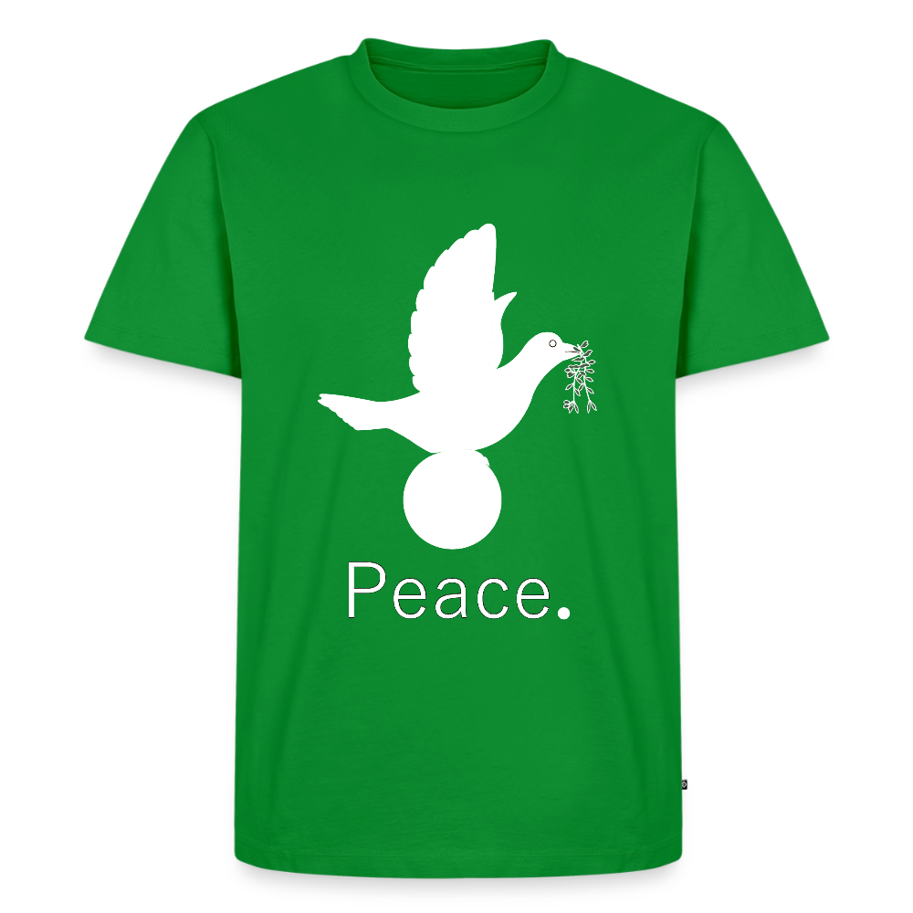 T-shirt Premium Homme_peaceblanc - vert