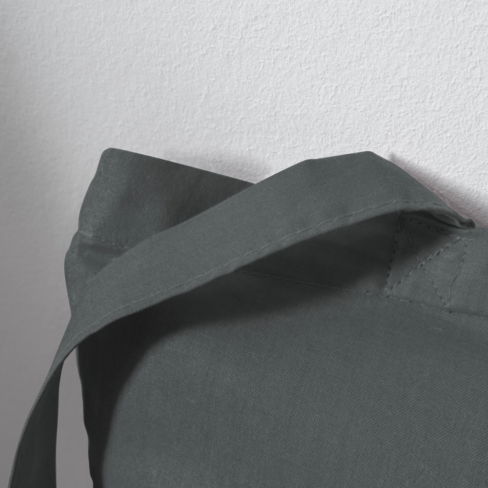 Tote Bag Paix jaune - Lusoquot - gris graphite