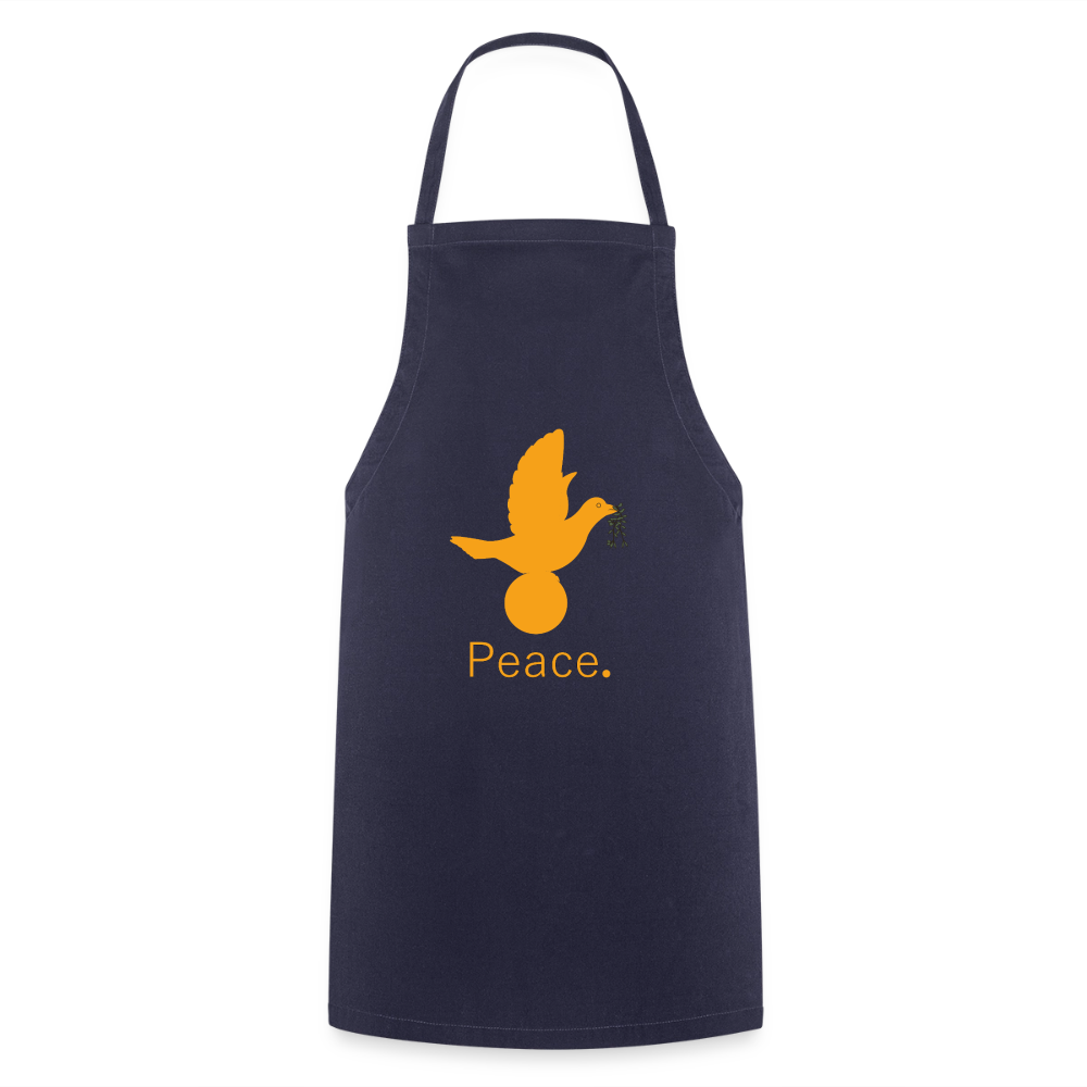 Tablier de cuisine_peaceorange - marine
