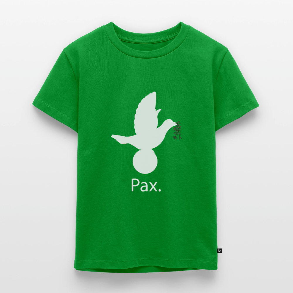 T-shirt Premium Enfant Pax blanc - Lusoquot - vert