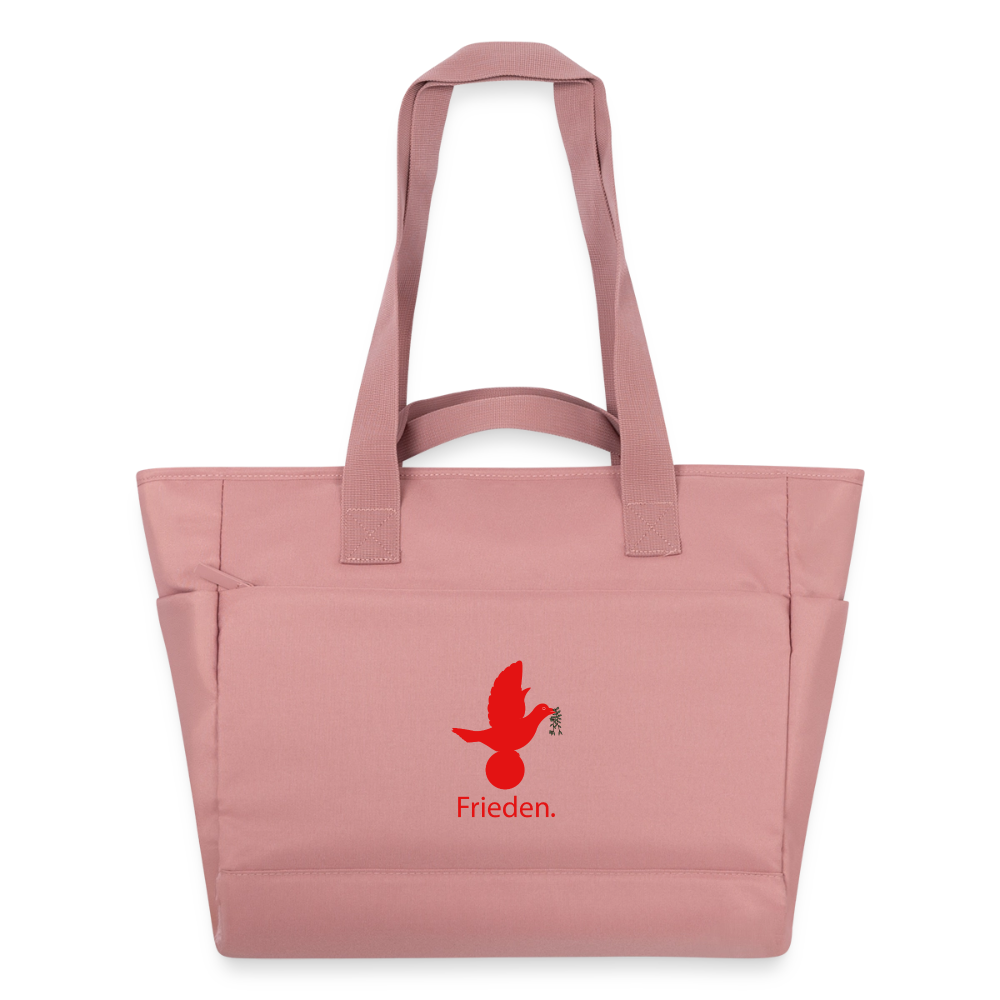 Sac matelassé déperlant Friden rouge - Lusoquot - rose poudré