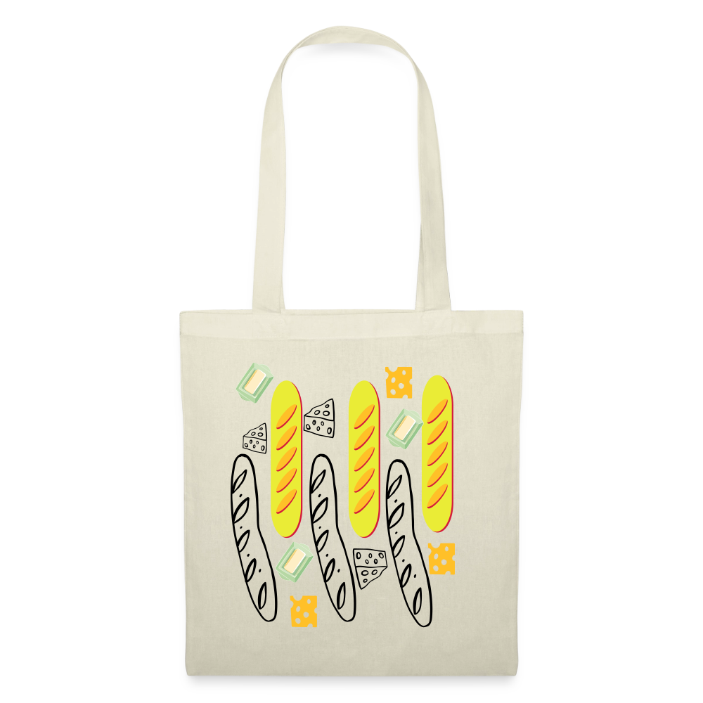 Tote Bag Paix jaune - Lusoquot - nature