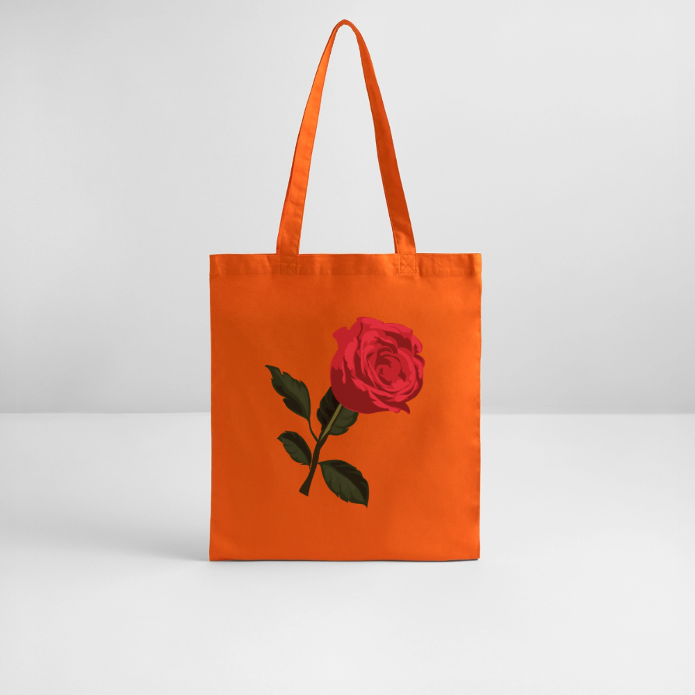 Tote bag bio Stanley/Stella Peace rouge - Lusoquot - orange profond