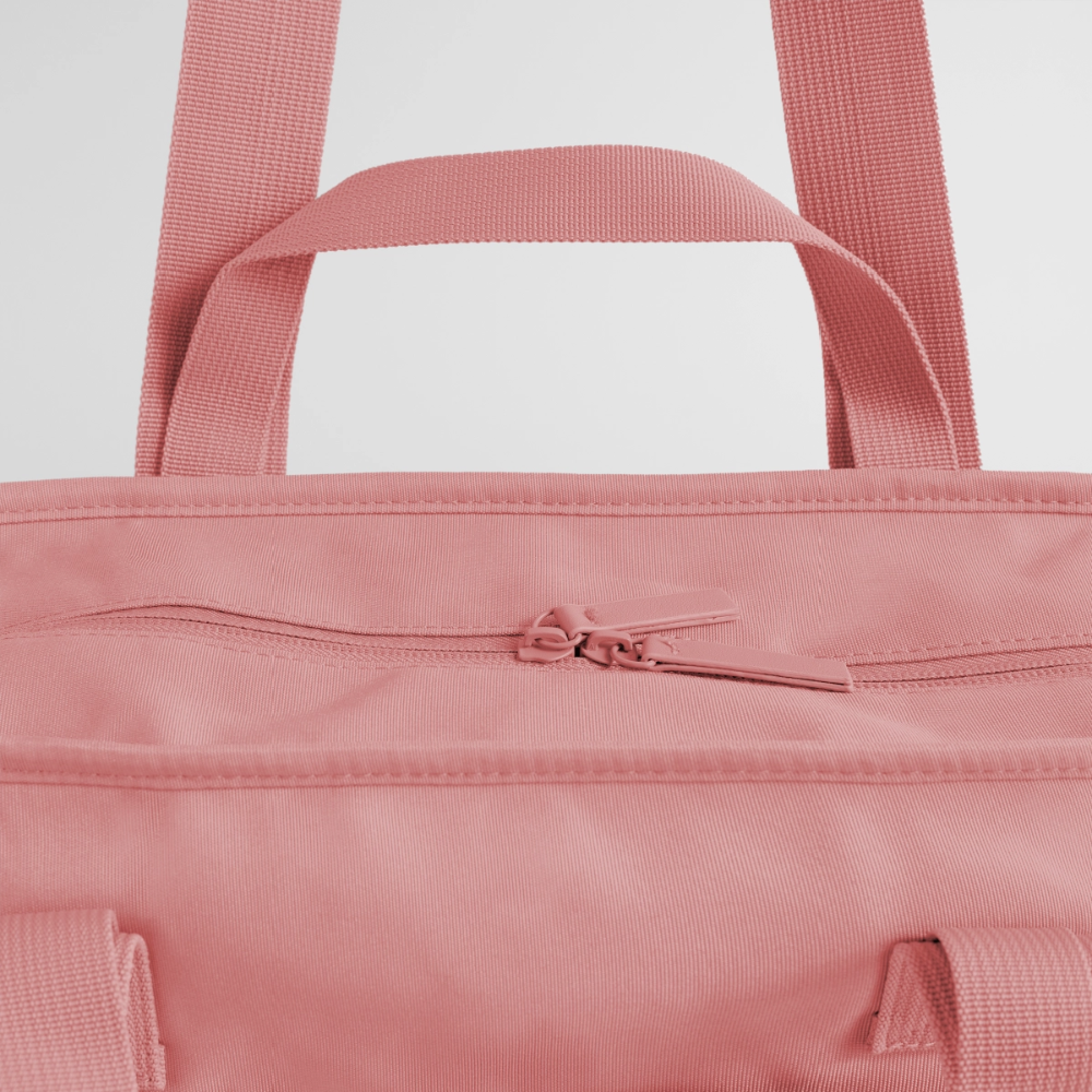 Sac matelassé déperlant Friden rouge - Lusoquot - rose poudré