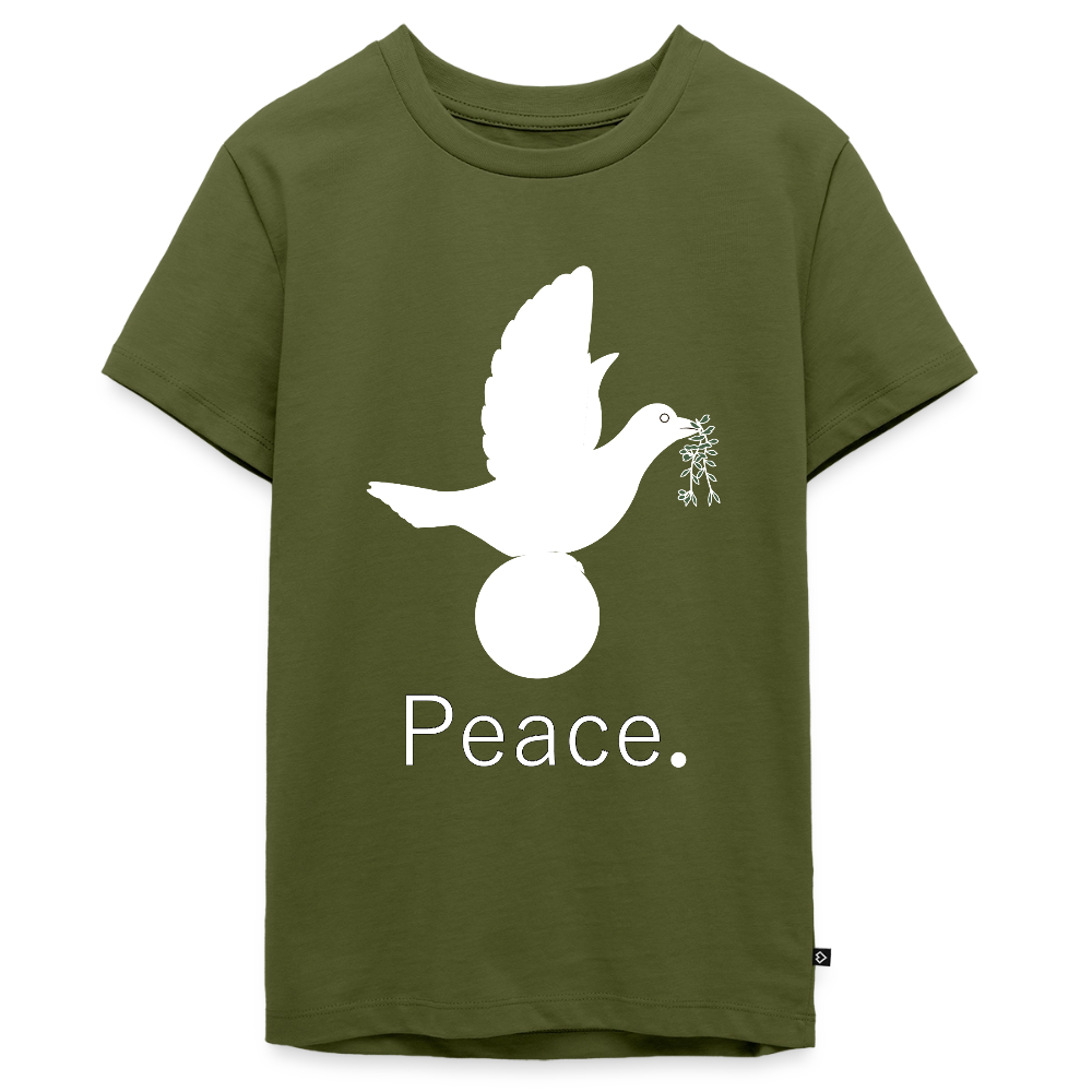 T-shirt Premium Ado_peaceblanc - kaki