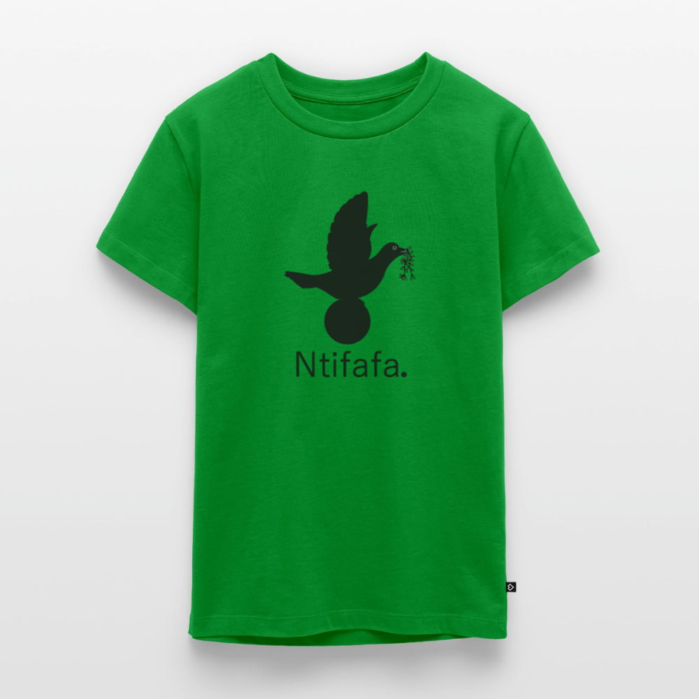 T-shirt Premium Ado Ntifafa noir - Lusoquot - vert