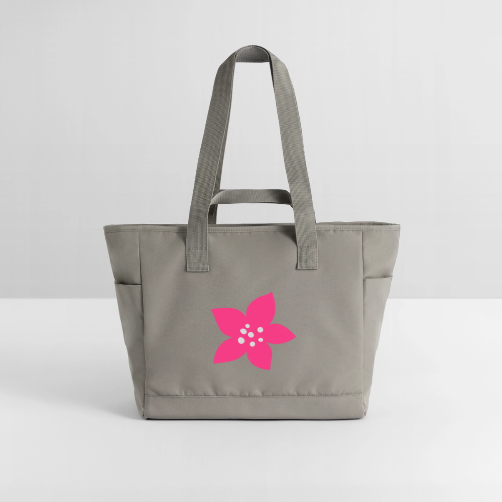 Sac matelassé déperlant Peace rose - Lusoquot - gris