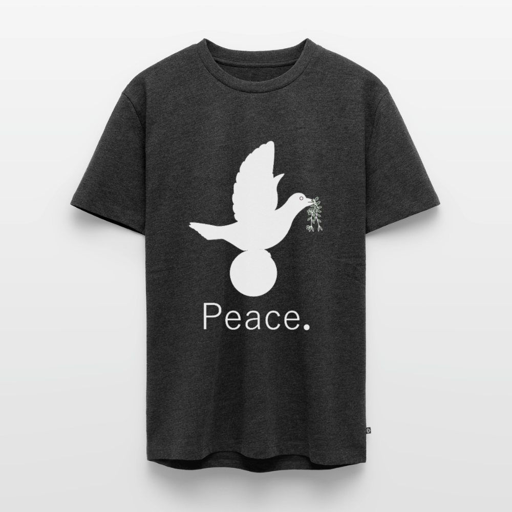 T-shirt Premium Homme_peaceblanc - anthracite chiné