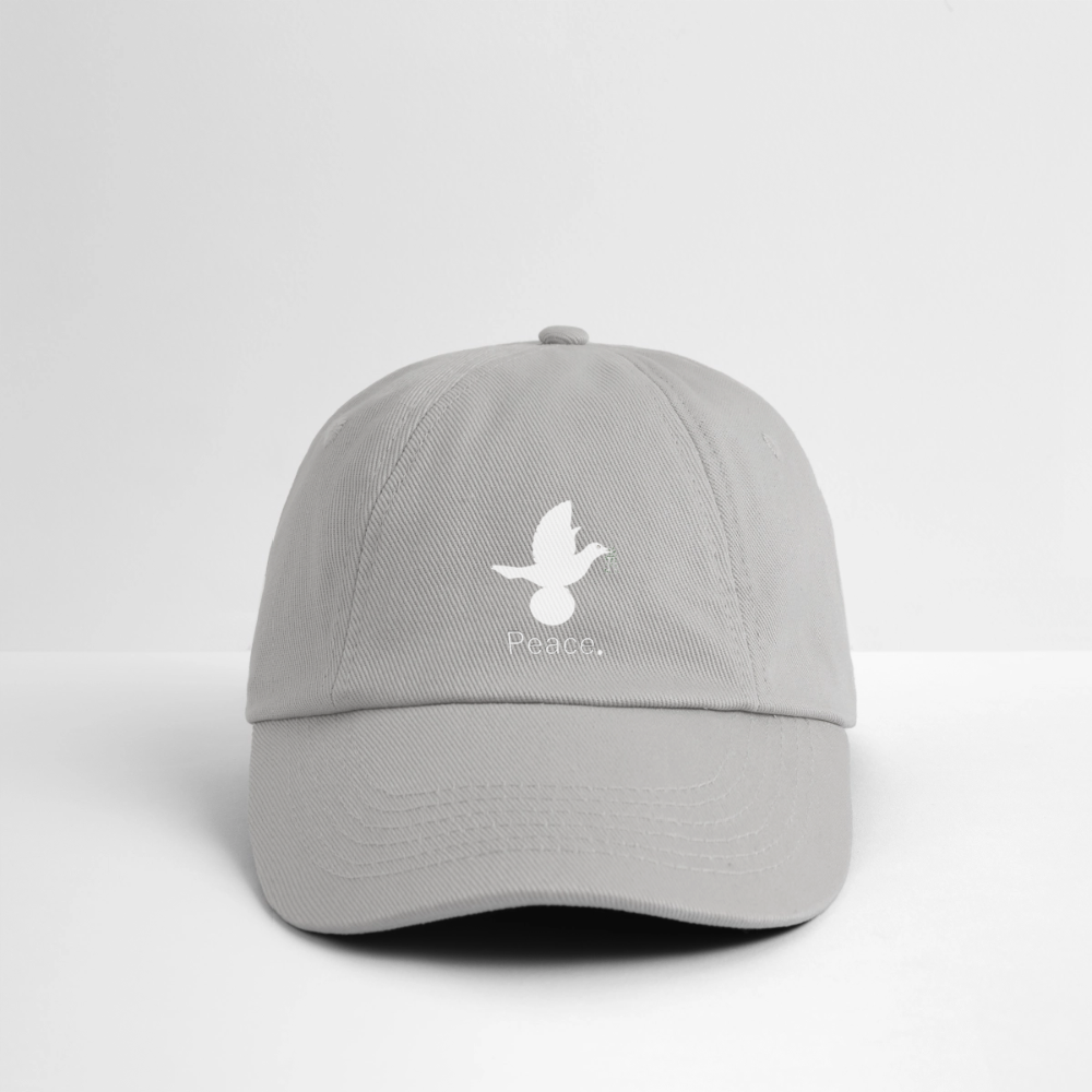 Casquette classique_peaceblanc - bruyère