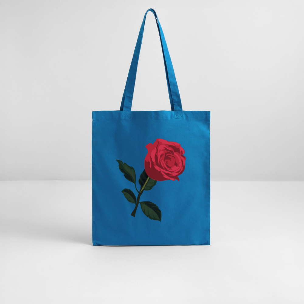 Tote bag bio Stanley/Stella Peace rouge - Lusoquot - bleu royal