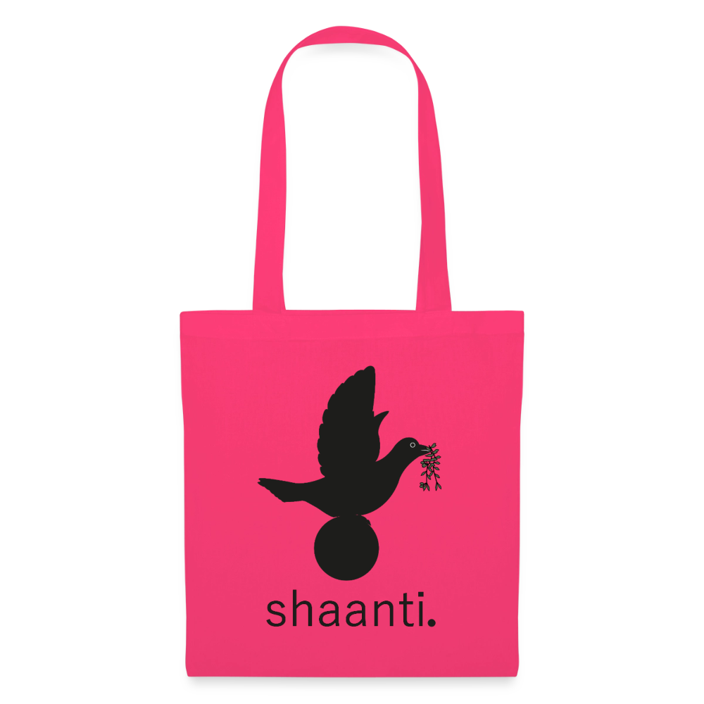 Tote Bag  I love you to moon and back Shaanti noir - Lusoquot - rose azalée