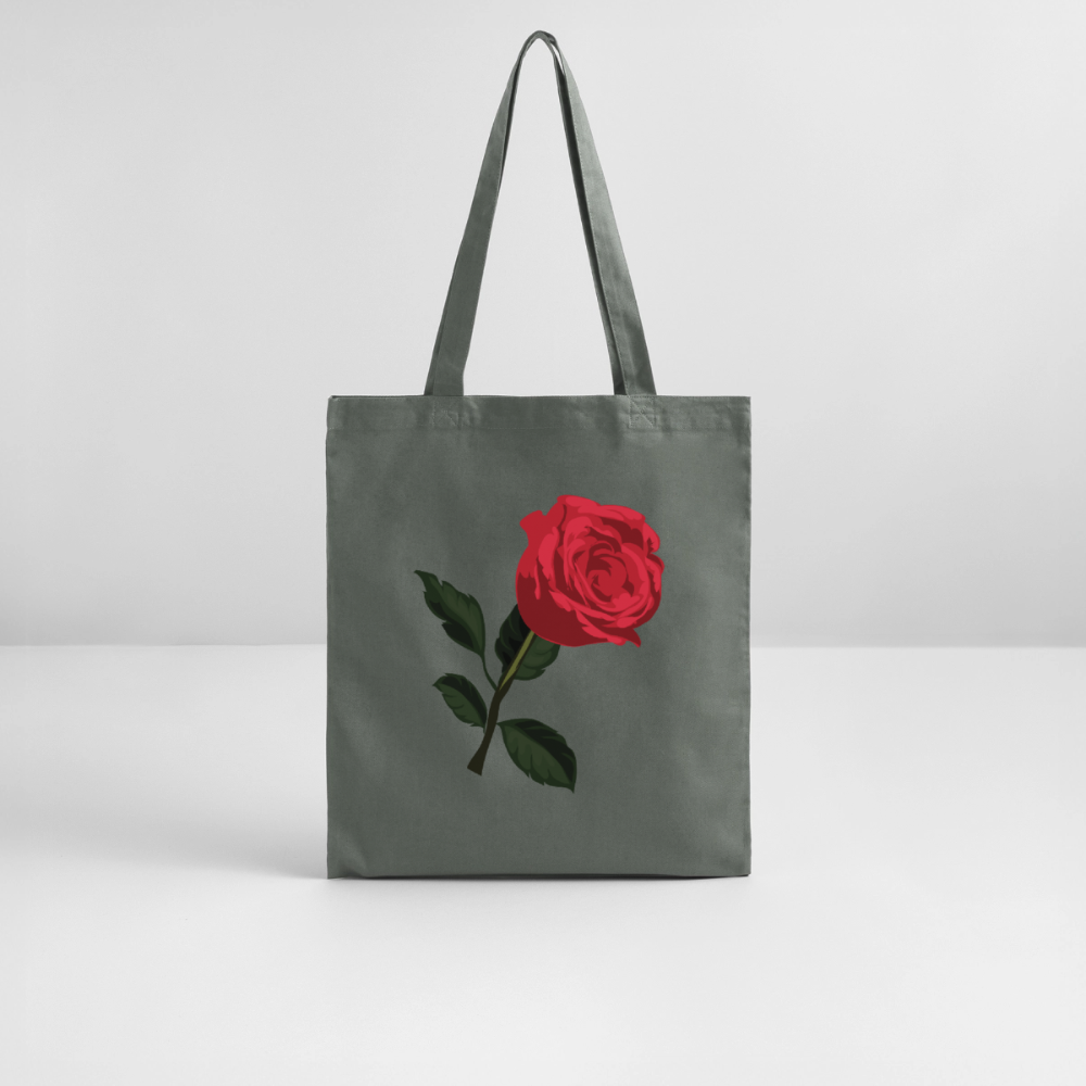 Tote bag bio Stanley/Stella Peace rouge - Lusoquot - charbon