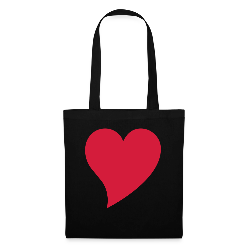 Tote Bag_peacerouge - noir