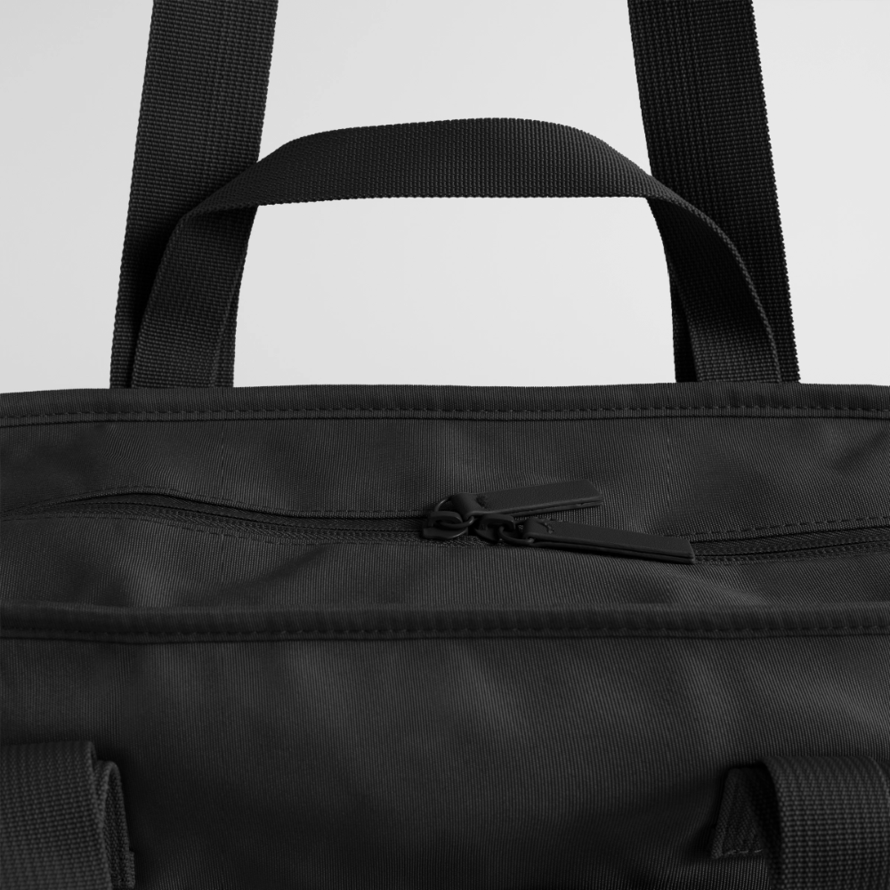 Sac matelassé déperlant Pax rouge -Lusoquot - noir