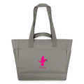 Sac matelassé déperlant Peace rose - Lusoquot - gris