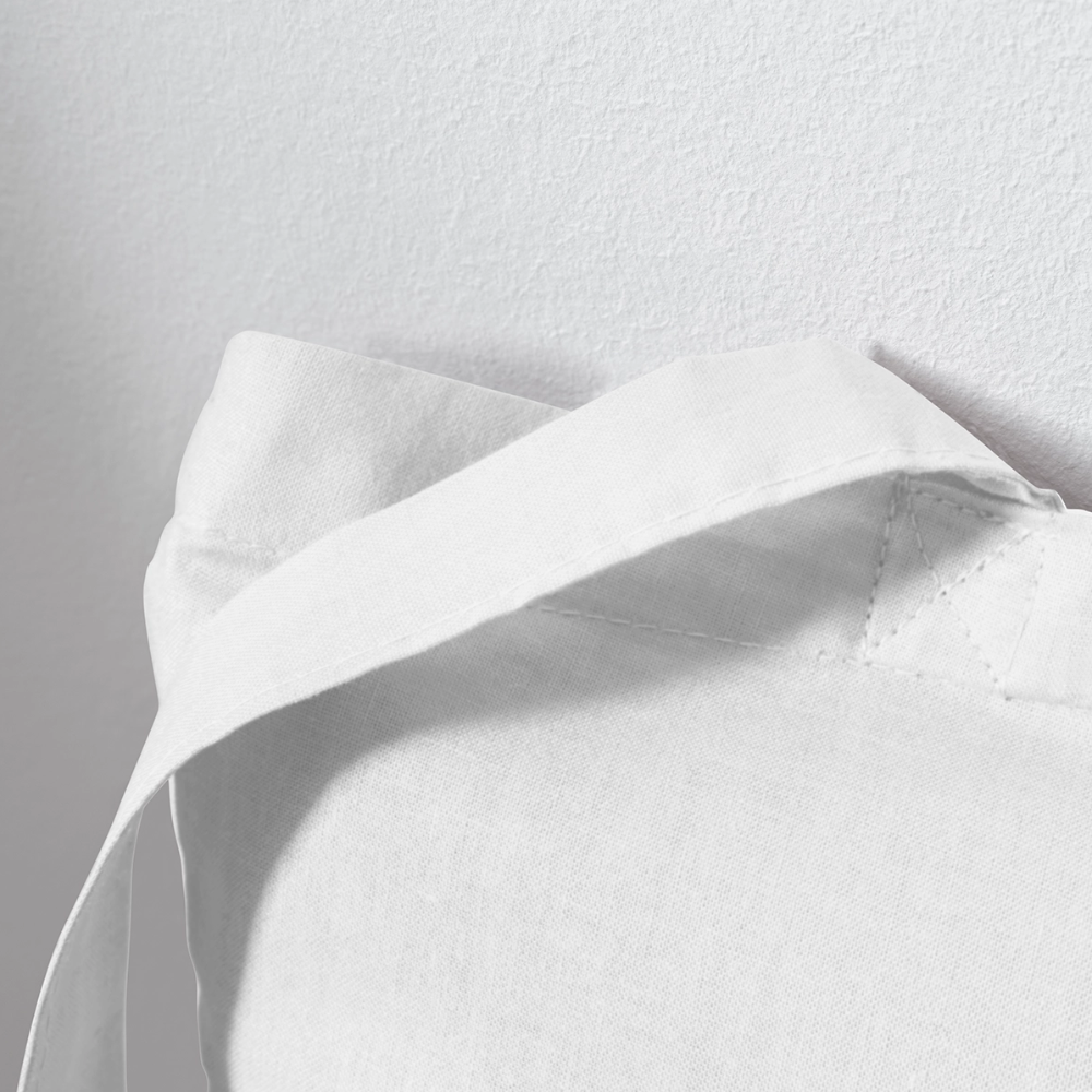 Tote Bag Paix jaune - Lusoquot - blanc