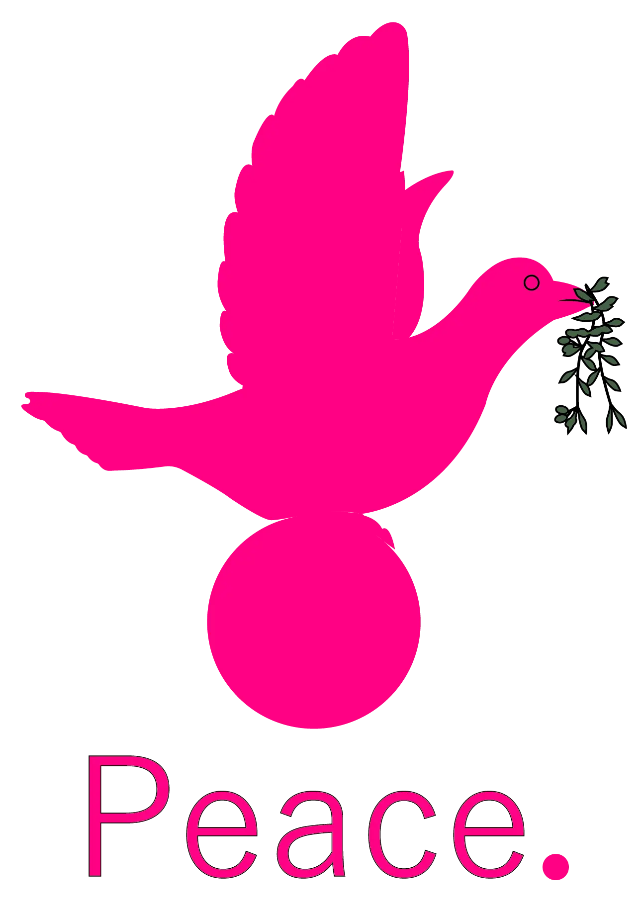 Logo_Peace._rose_Lusoquot - Peace. by Lusoquot